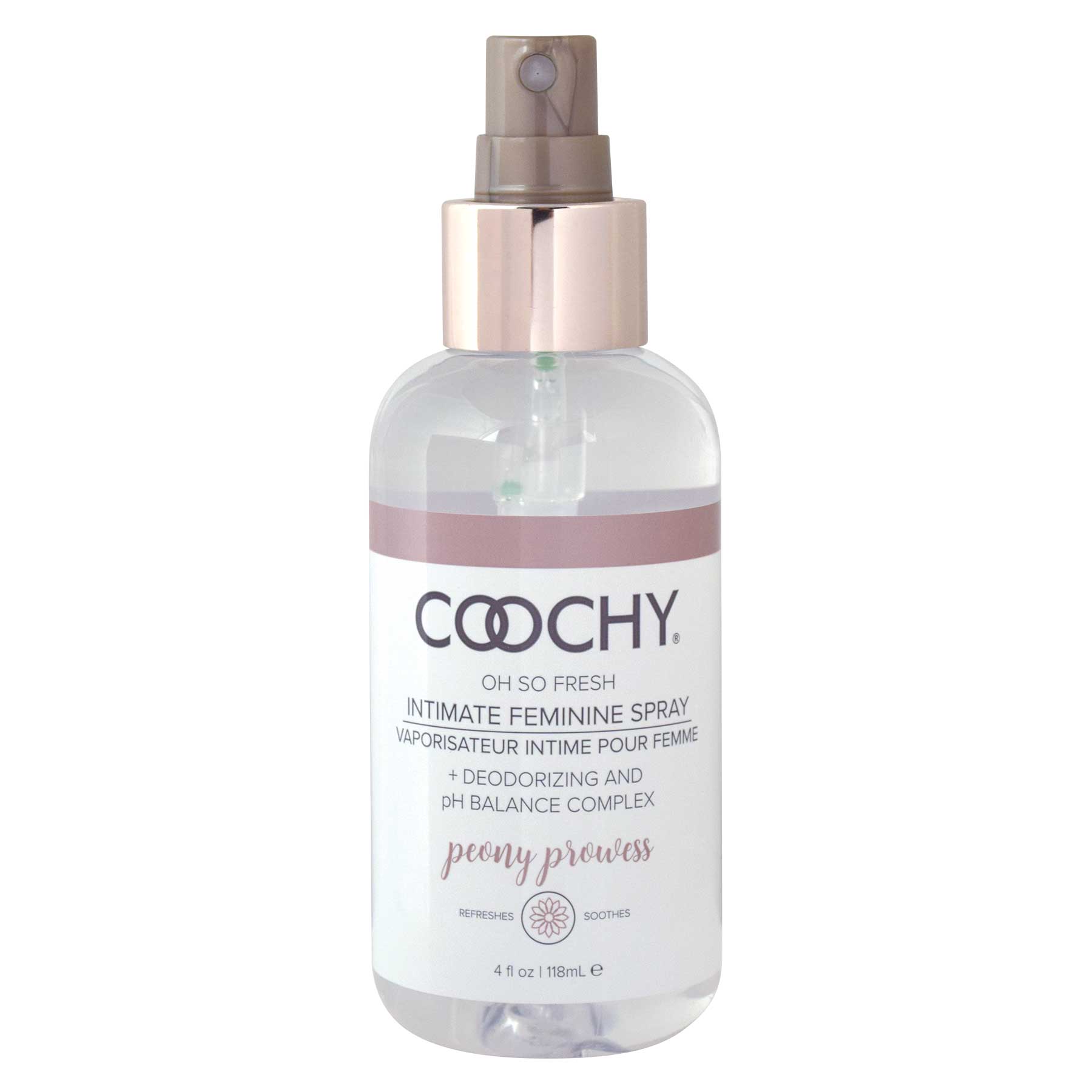 Coochy Feminine Intimate Spray for Freshness and pH Balance Enhancers Female
