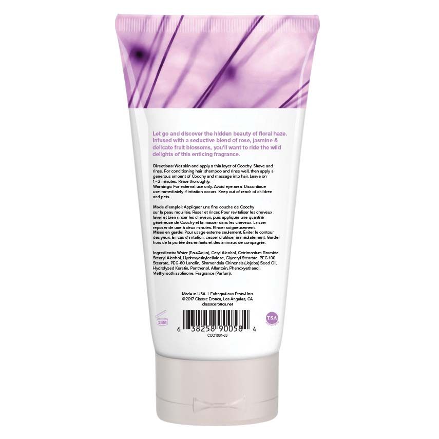 Coochy Floral Haze Shave Cream 3.4 oz Sensitive Skin Shaving Cream > Essentials > Bath & Body