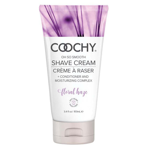 Coochy Floral Haze Shave Cream for Sensitive Skin 3.4 oz Bath & Body