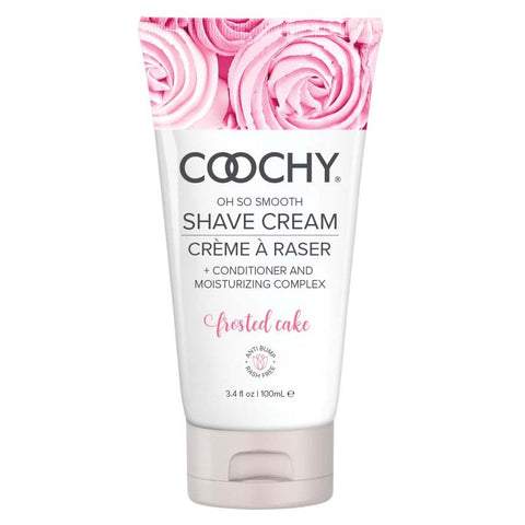 Coochy Frosted Cake Scented Shave Cream Moisturizing 3.4 Oz Bath & Body