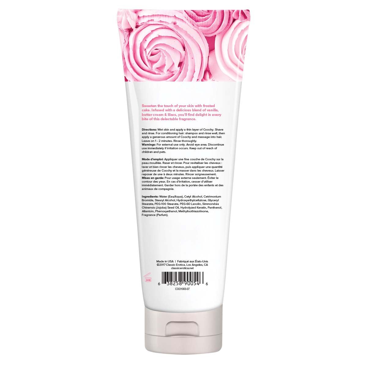 Coochy Frosted Cake Shave Cream – Smooth Moisturizing Shave Cream > Essentials > Bath & Body