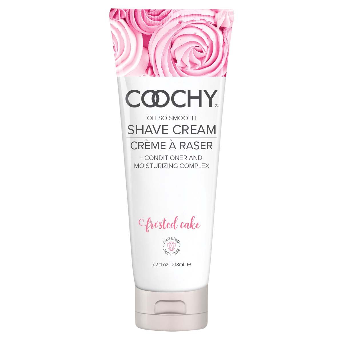 Coochy Frosted Cake Shave Cream for Smooth Moisturizing Care Bath & Body