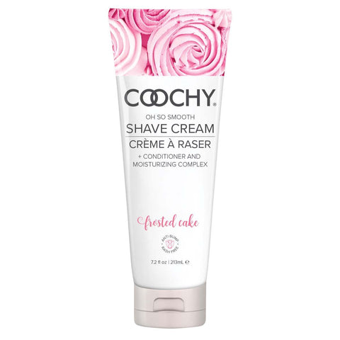 Coochy Frosted Cake Shave Cream for Smooth Moisturizing Care Bath & Body