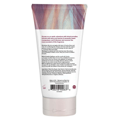 Coochy Island Paradise Shave Cream Conditioning Moisturizer 3.4 Oz Bath & Body