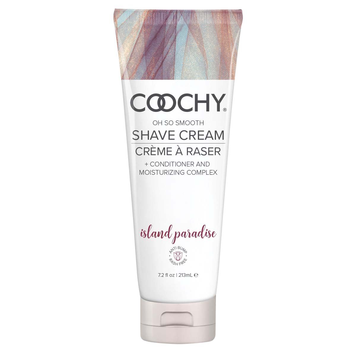 Coochy Island Paradise Shave Cream Moisturizing Conditioner 7.2 Oz Bath & Body