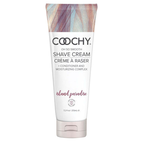 Coochy Island Paradise Shave Cream Moisturizing Conditioner 7.2 Oz Bath & Body