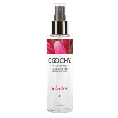 Coochy Oh So Tempting Fragrance Mist 4 Oz Body Spray Bath & Body
