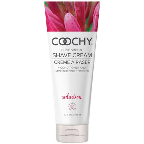 Coochy Seduction Shave Cream 7.2 Oz for Adult Intimacy Care Bath & Body