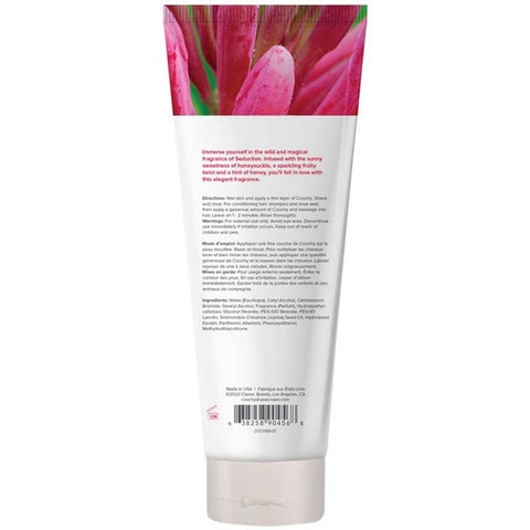 Coochy Seduction Shave Cream 7.2 Oz for Adult Intimacy Care Bath & Body