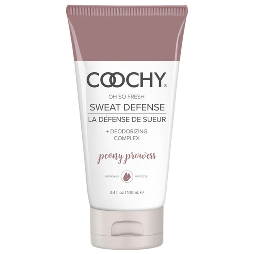 Coochy Sweat Defense Peony Prowess – Intimate Cooling and Drying Cream > Essentials > Bath & Body