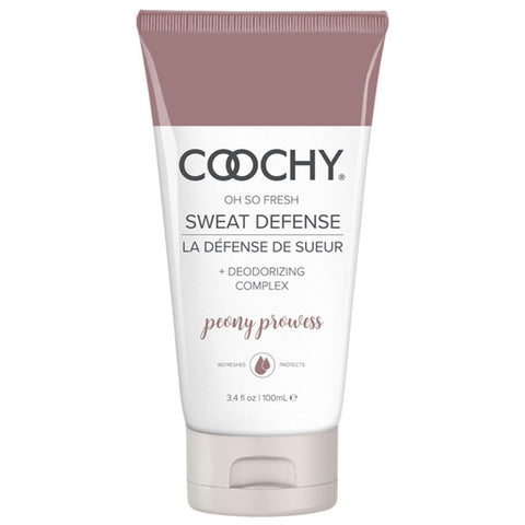 Coochy Sweat Defense Peony Prowess Cream for Adult Intimacy Bath & Body