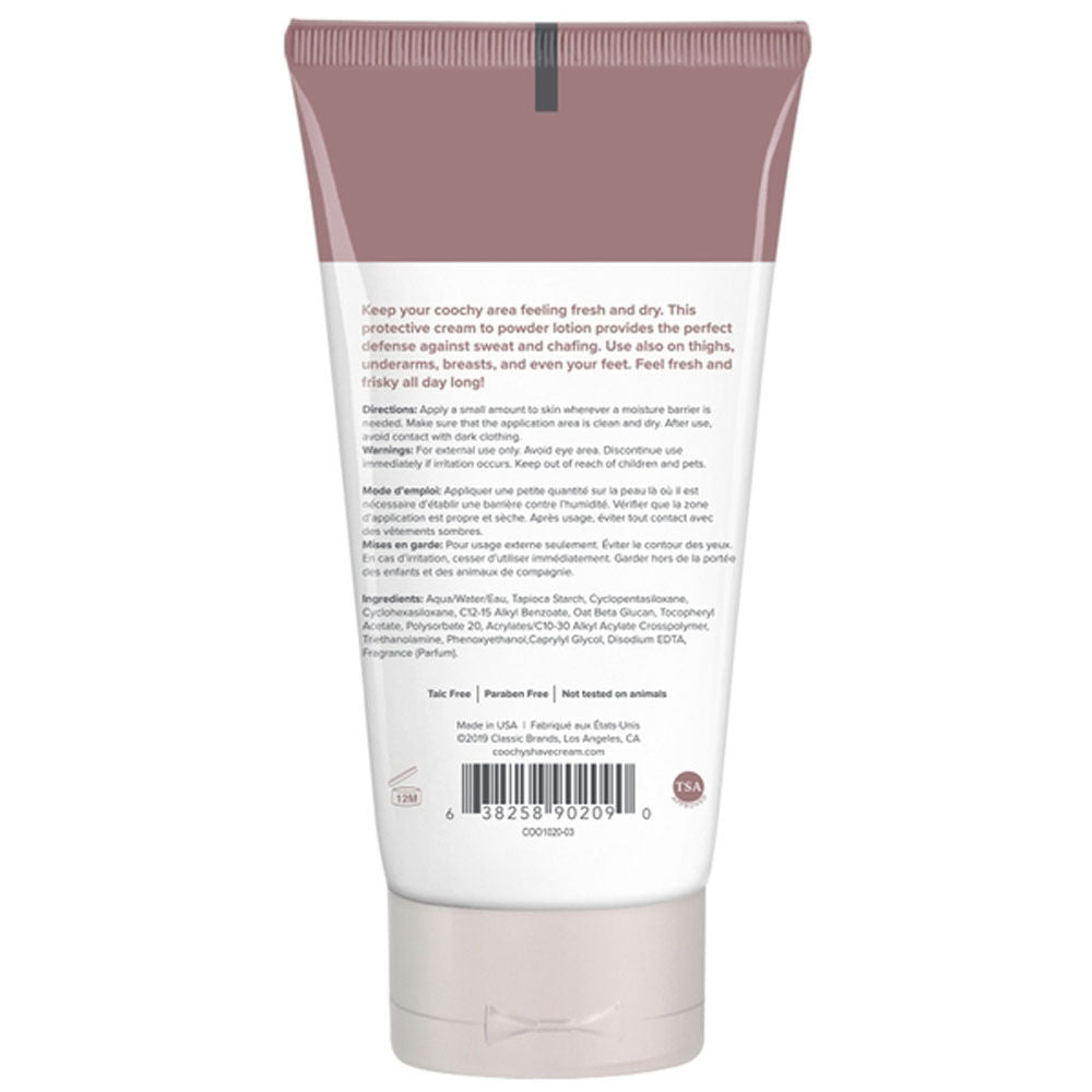 Coochy Sweat Defense Peony Prowess – Intimate Cooling and Drying Cream > Essentials > Bath & Body