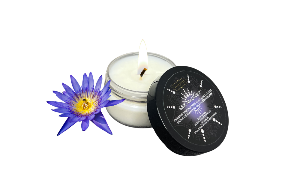 Kama Sutra Blue Lotus Pheromone Massage Candle > Candles > Massage