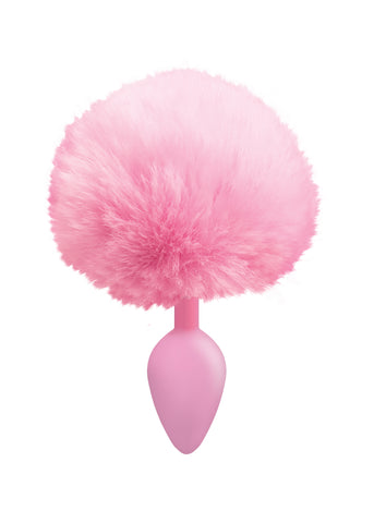 Cottontails Butt Plug with Bunny Tail Tails