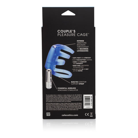 Couple's Pleasure Cage Soft Stretchy Enhancer for Intimacy Cages