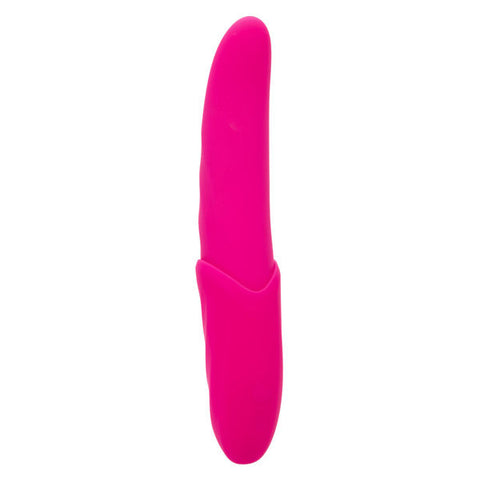 Couture Collection Gyrating Flicker Pink Wireless Vibrator STIMULATORS
