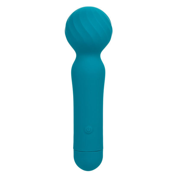 Couture Collection Rumble Wand Blue Flexible Electric Massager Electric Massager