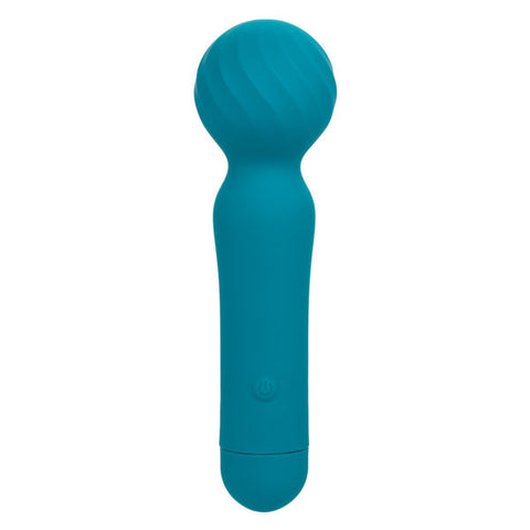 Couture Collection Rumble Wand Blue Flexible Electric Massager Electric Massager