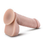 Coverboy Cowboy Beige 8" Dildo With Curved Pleasure Design > Dildos > Realistic Dildos