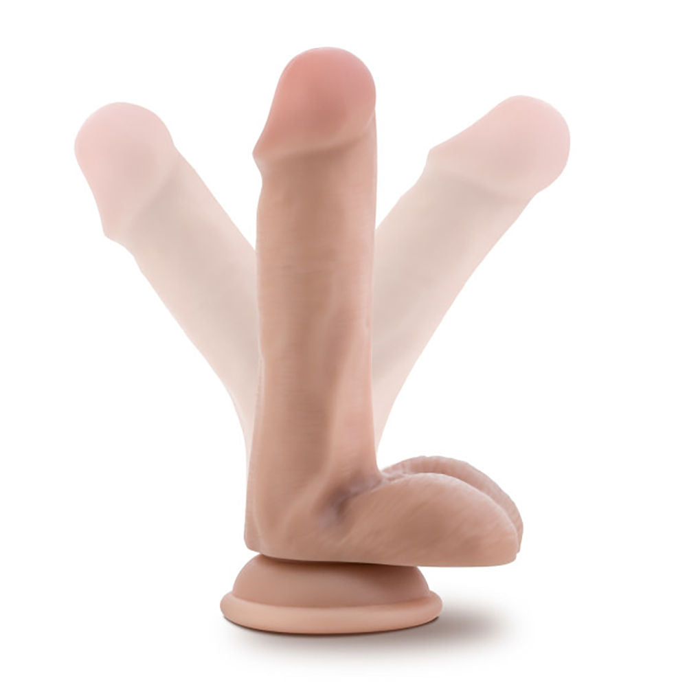 Coverboy Ranger Rod Vanilla Realistic 4.5" Insertable Dildo > Dildos > Slim Dildos