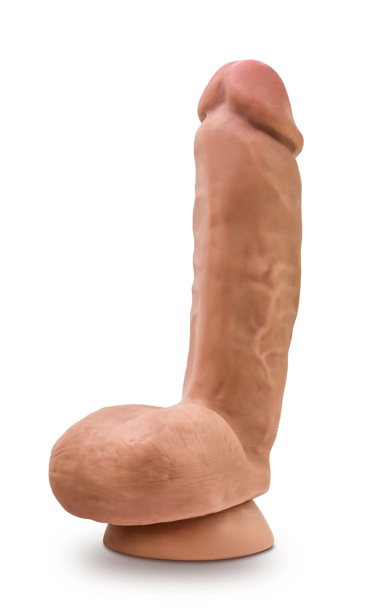 Coverboy The Mailman Realistic Mocha Dildo 6.5" Insertable and Thick > Dildos > Realistic Dildos