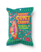 Bag Of Cunts Sweet And Sour Sugarcoated Candy Gummies > Novelties > Candy & Edible Items