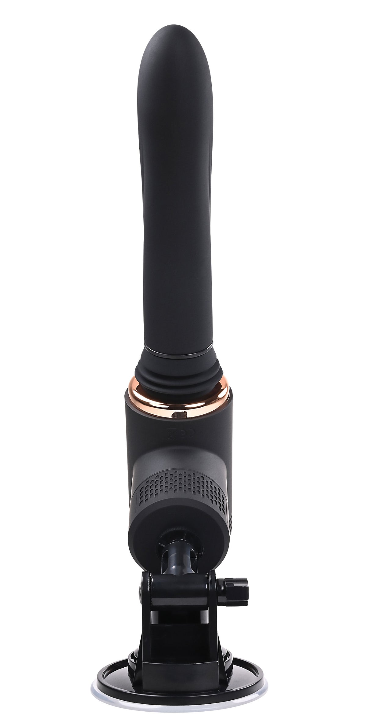 Evolved TOO HOT TO HANDLE Thrusting Vibe 7 Speed Rechargeable (9.3) > Dildos > Thrusting Dildos