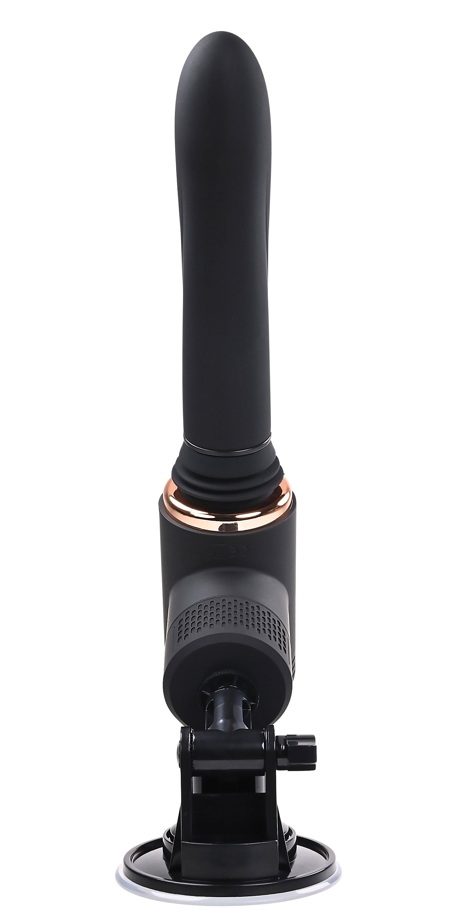 Evolved TOO HOT TO HANDLE Thrusting Vibe 7 Speed Rechargeable > Dildos > Thrusting Dildos