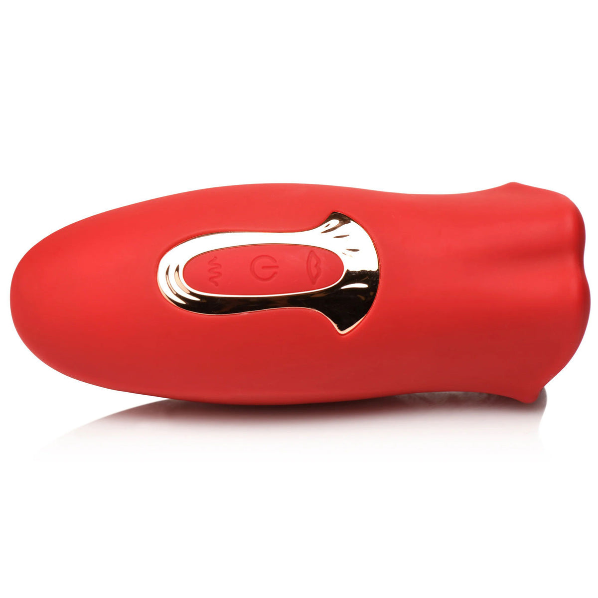 Lickgasm Kiss and Tell Mini Clitoral Vibrator Red Edition
