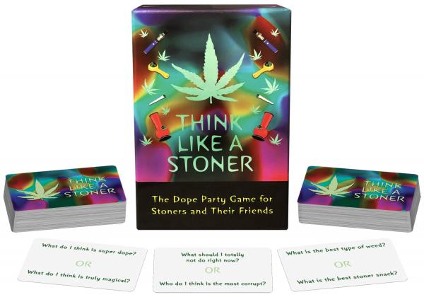 Think Like a Stoner Card Game for Adults and Party Friends Default Title Card Games
