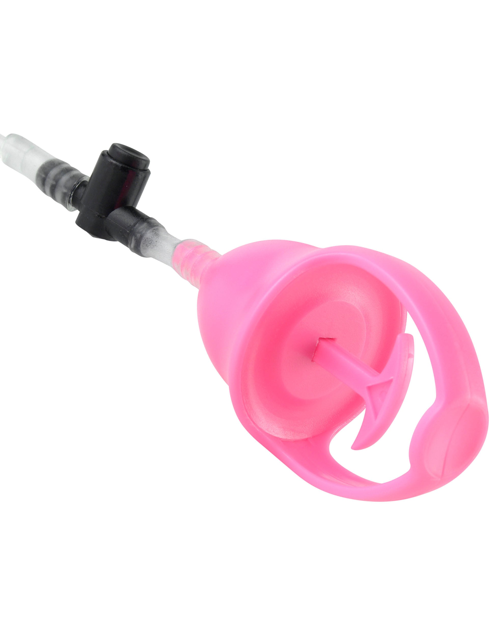 Fetish Fantasy Series Vibrating Mini Pussy Pump - Pink Clit Stimulators