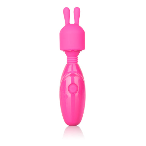 Tiny Teasers Rechargeable Bunny Vibrator Travel Mini Wand STIMULATORS