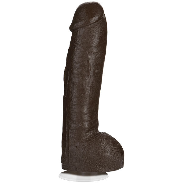 Bams 13 Inch Realistic Ebony Cock Dildo – Realistic Dildo > Dildos > Oversized Toys