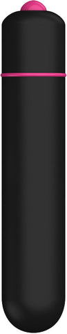 Frenzy Power Bullet Vibrator Black 10 Speed Splash Proof BULLETS