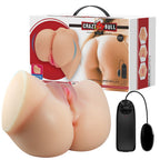 Crazy Bull Emilia Vibrating Torso Masturbator 12 Inch Realistic Skin Color > Sex Toys For Men > Assbators