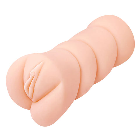 Crazy Bull Vagina Stroker Realistic Skin Tone Strokers - Manual