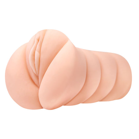 Crazy Bull Vagina Stroker Realistic Skin Tone Strokers - Manual