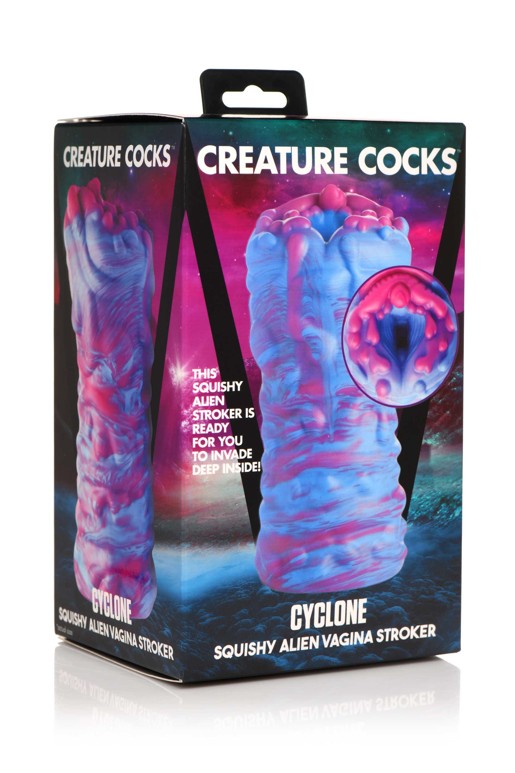 Creature Cocks Cyclone Squishy Alien Vagina Stroker Strokers - Fantasy