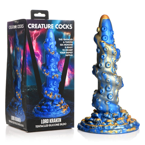 Creature Cocks The Kraken 7 Inch Fantasy Dildo Fantasy Dongs
