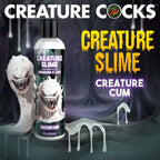 Creature Slime Unscented Jizz Lubricant 8 Ounce (236ml) Bottle > Lube > Speciality Exempt