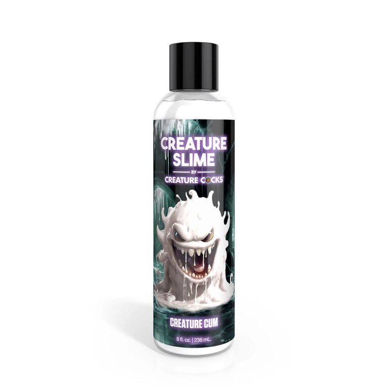 Creature Slime Unscented Jizz Lubricant 8 Ounce (236ml) Bottle > Lube > Speciality Exempt Main image