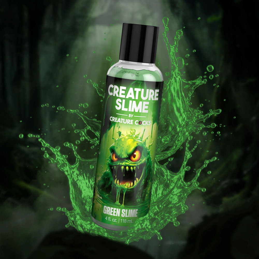 Creature Slime by Creature Cocks 118ml Water Based Lubricant Secondary image