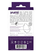 Yumi Finger Vibrator in Pink with 10 Modes > Vibrators > Finger Vibrators