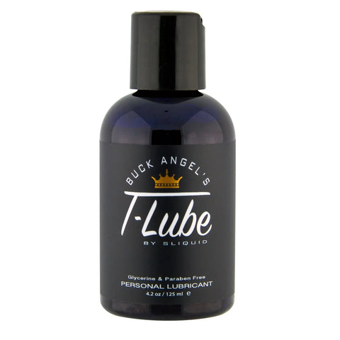Buck Angel T-Lube – Water-Based Personal Lubricant 4.2 Oz Default Title > Lube > Speciality