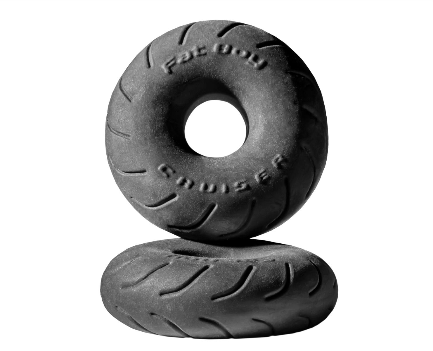 Cruiser Ring 2.5in SilaSkin Black > Cock Ring > Single