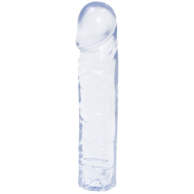 Crystal Jellies 8 Inch Dong Clear DONGS