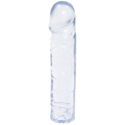 Crystal Jellies 8 Inch Dong Clear DONGS