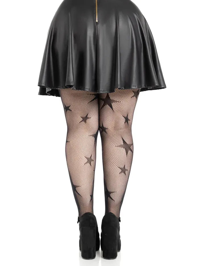 Star Net Tights – Nylon Spandex Tights > Clothes > Hosiery > Pantyhose & Tights