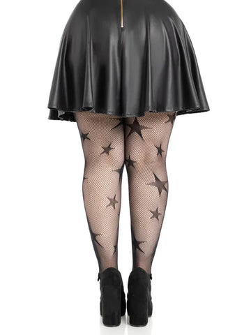 Star Net Tights – Nylon Spandex Tights > Clothes > Hosiery > Pantyhose & Tights