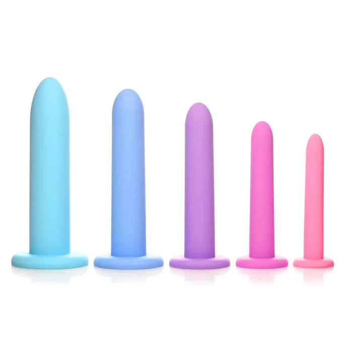 Silicone Pelvic Kegel Exerciser Set – Body-Safe Silicone Dilator & Kegel Exercise Set > Sex Toys > Dilators